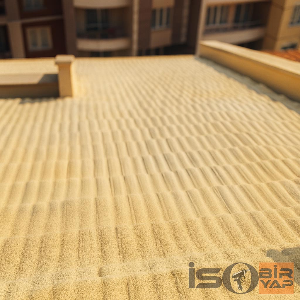 Çatılarda Neden Sprey Poliüretan Köpük Tercih Edilmeli?