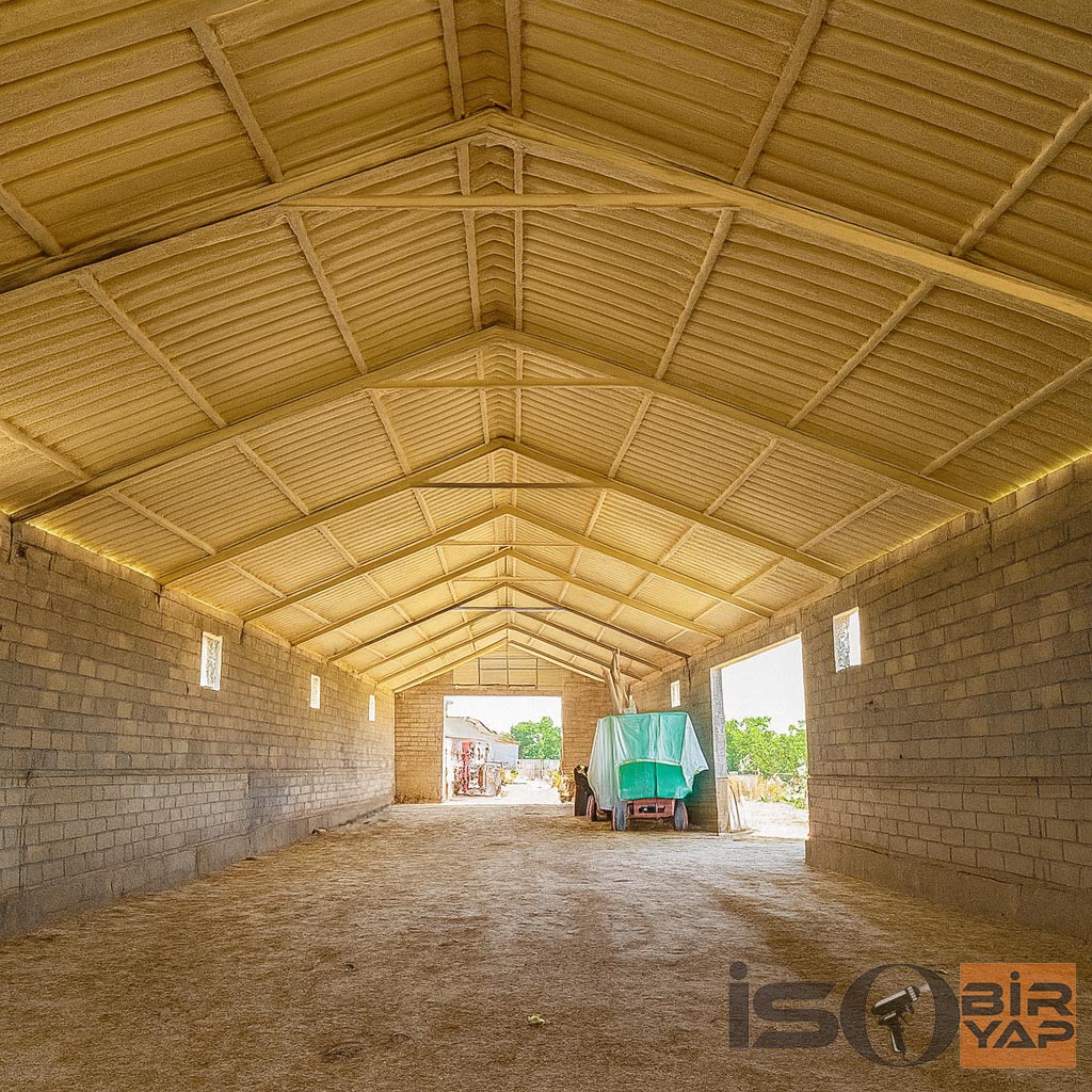 Besi Çiftliklerinde (Ahır) Yalıtımın Önemi ve Uygulama Yöntemleri