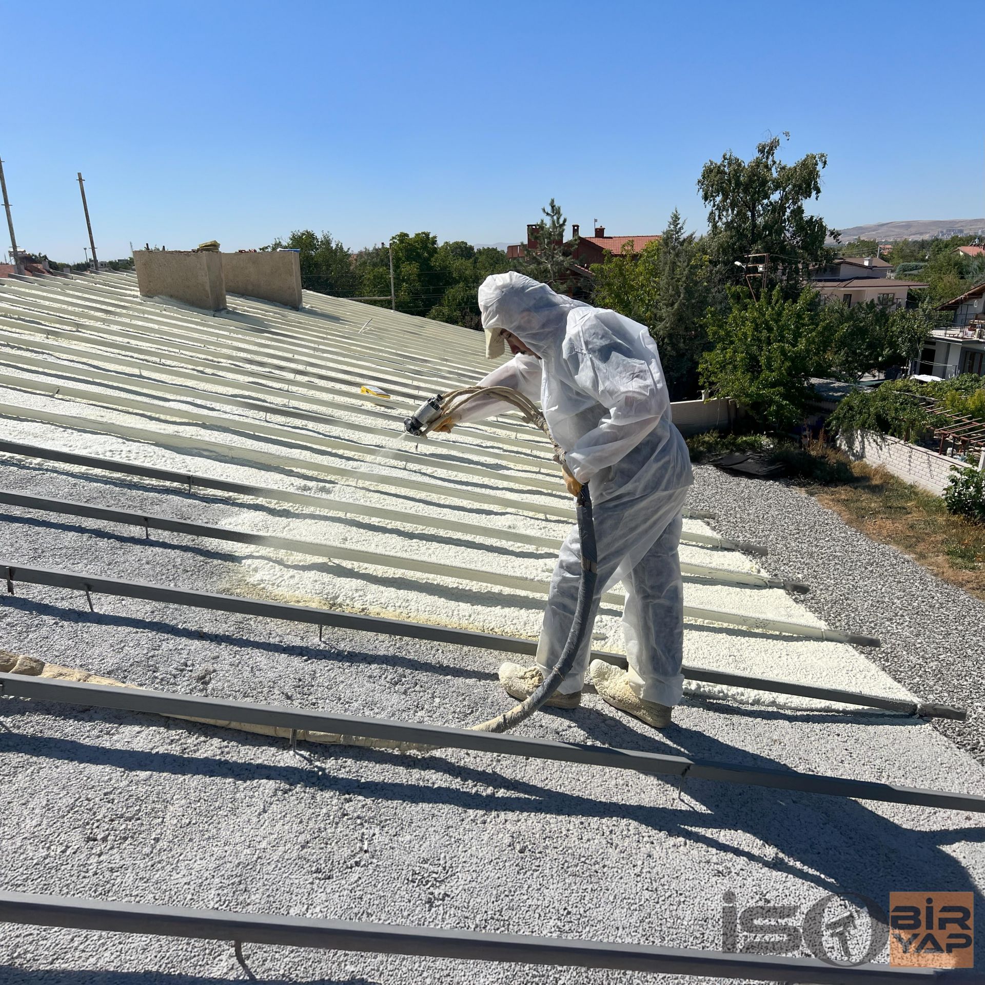 Sprey Poliüretan Köpük ile Isı Kaybını %50’ye Kadar Azaltın