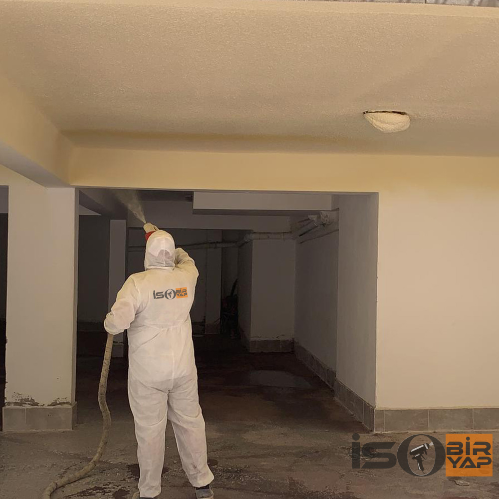 Bodrum Tavan İzolasyonu