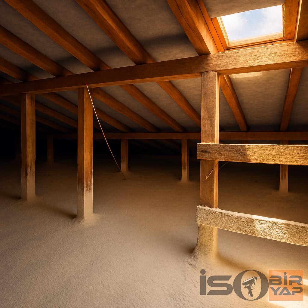 Çatı Altı-Zemin İzolasyonu