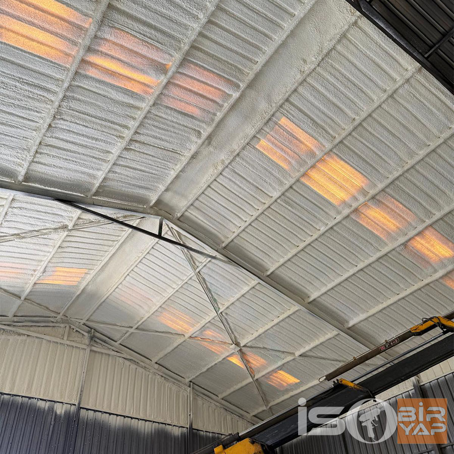 Endüstriyel Tesis İç Cephe İzolasyonu