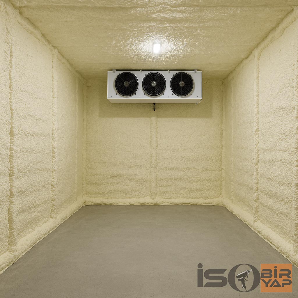 Soğuk Hava Deposu İzolasyonu