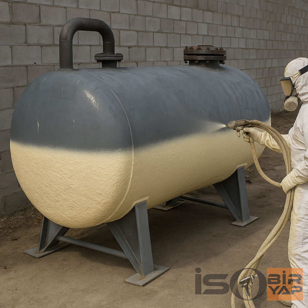 Tank ve Depo İzolasyonu