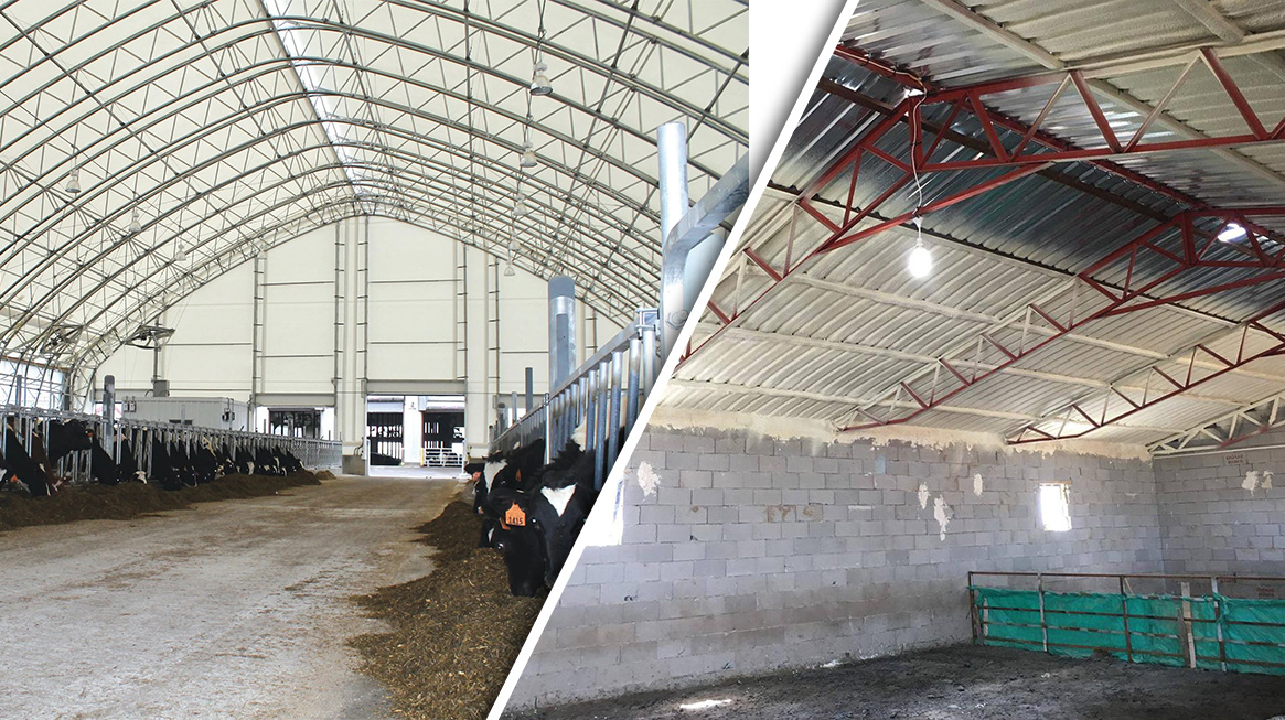 Sprühschaum-Polyurethan-Dämmung